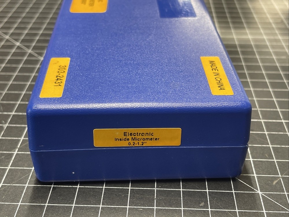 Shars .2-1.2" Digital Electronic Inside Micrometer Ratchet Stop