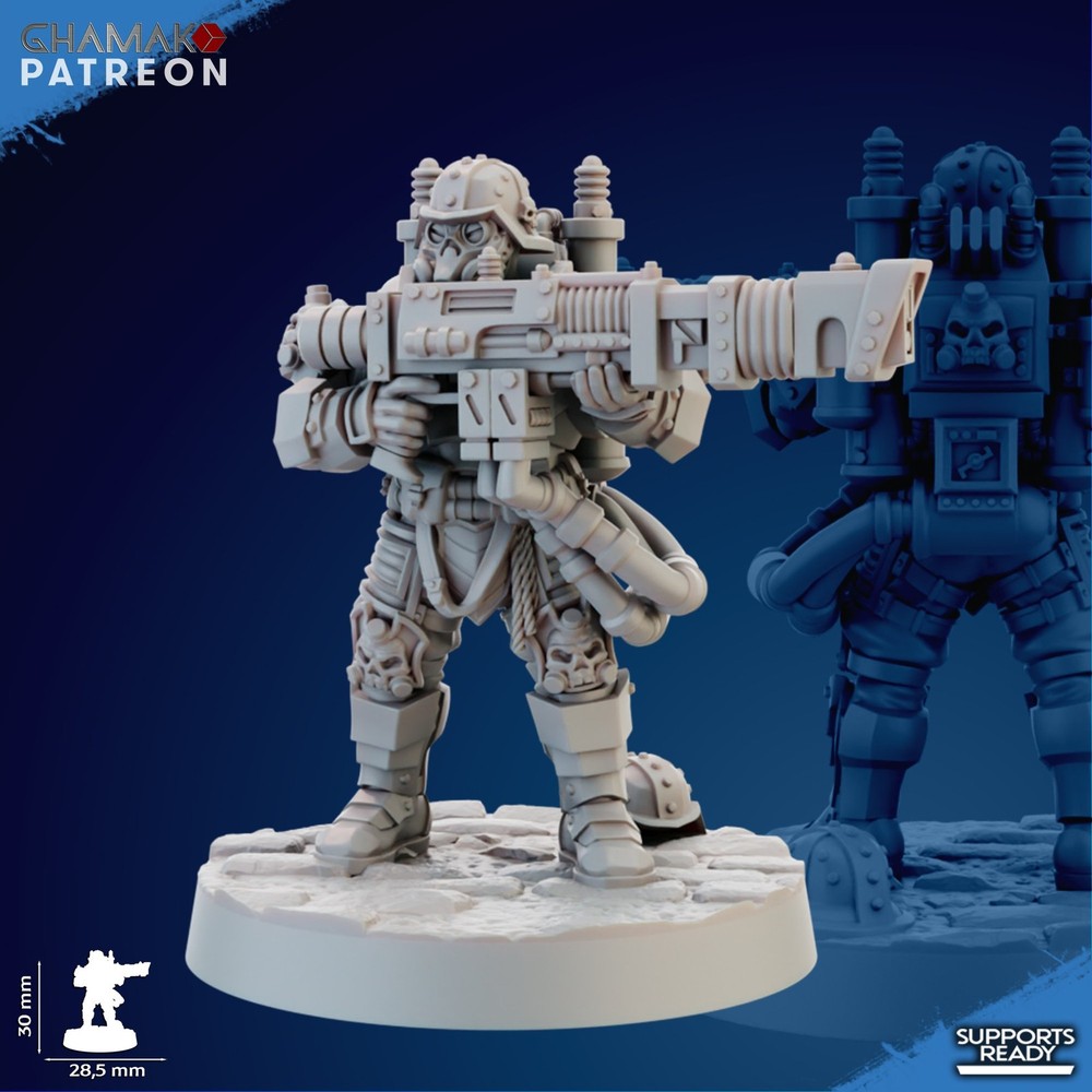IRON KORPS KRIEGER SQUAD (10U)