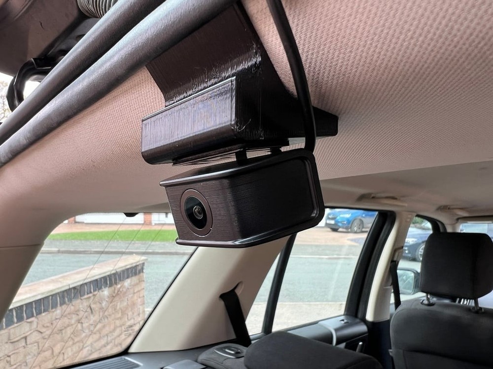 Rear Camera Internal Mount – Interior Windshield / Window Bracket