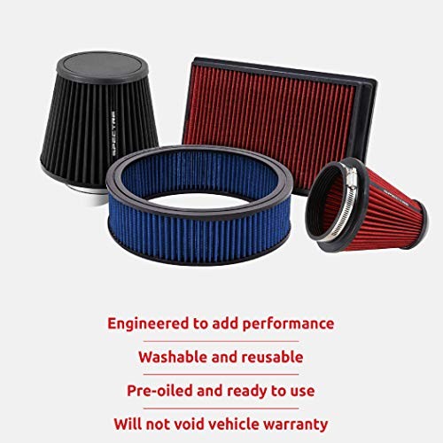 Engine Air Filter: High Performance, Premium, Washable, Replacement Filter:
