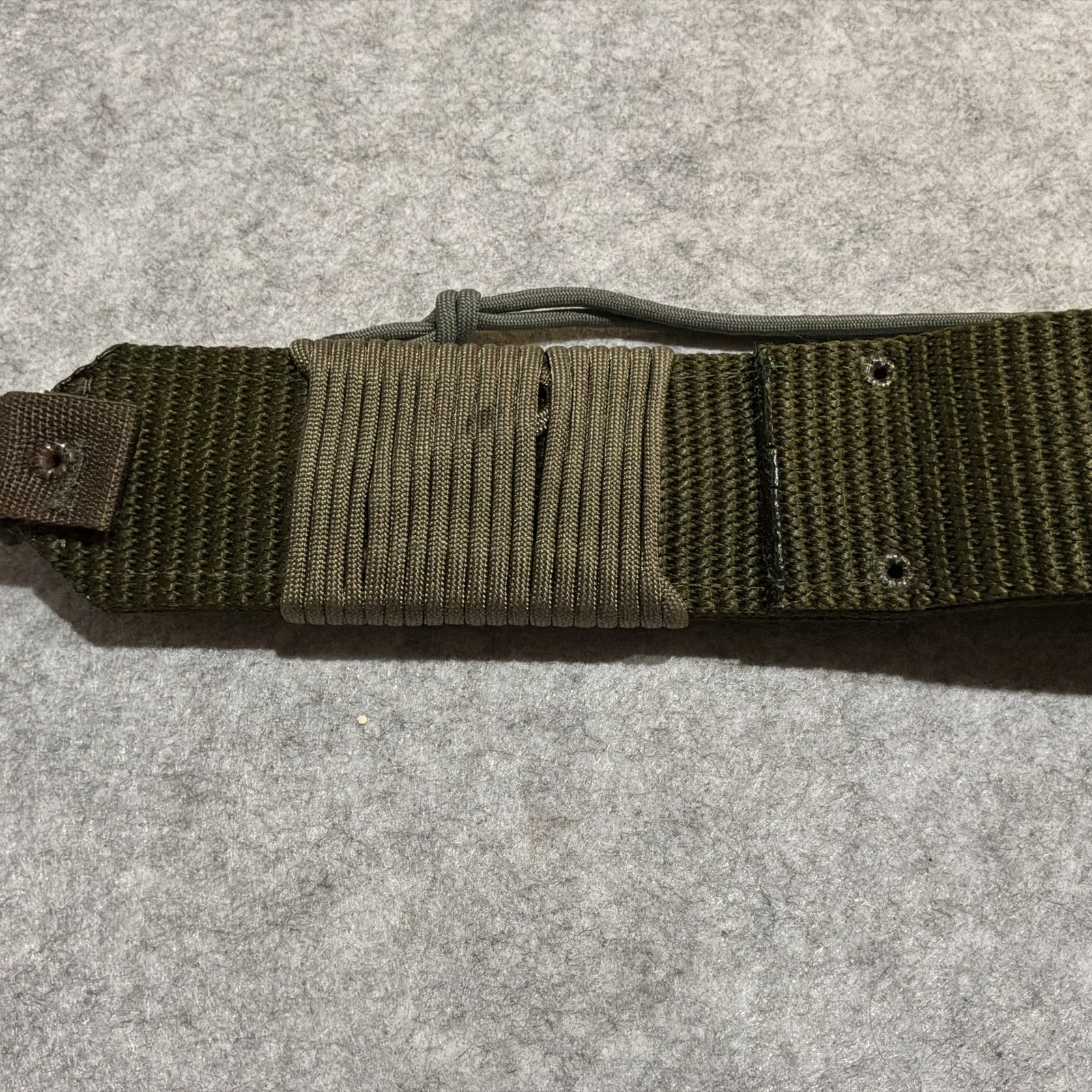 Vintage EK Commando USA P3 Fixed Blade Knife W/ Sheath & Box New