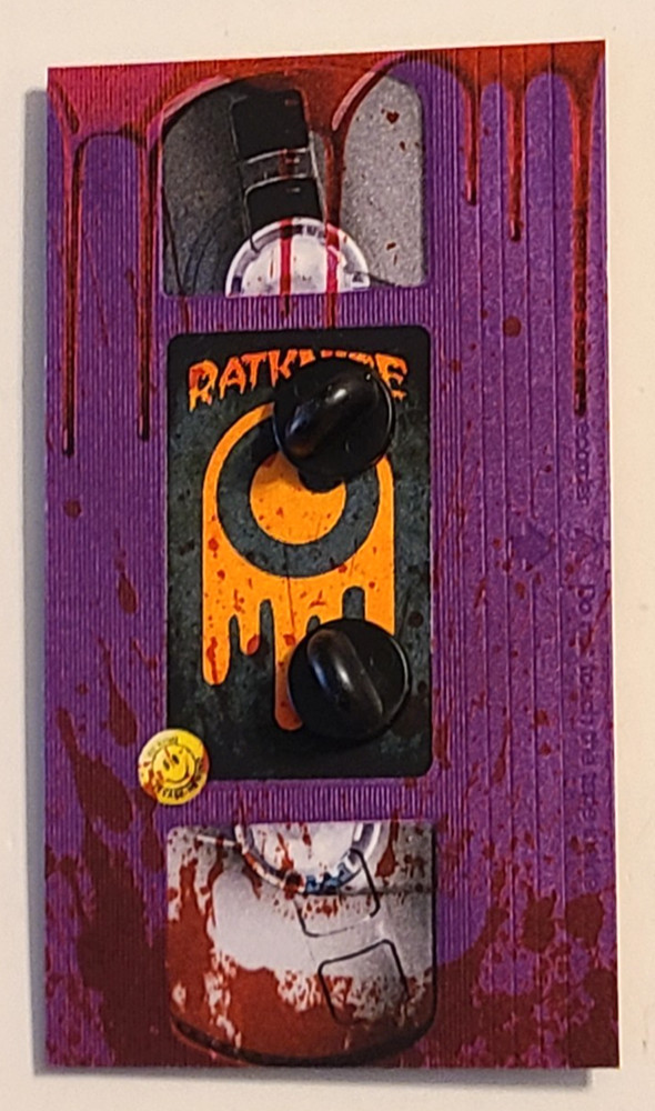 Ratknife Scream Ghostface Horror Enamel Pin