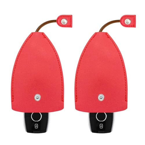 2PCS Creative Pull-Out Car Key Case, Key Sleeve Keychain Bag, Large Capacity