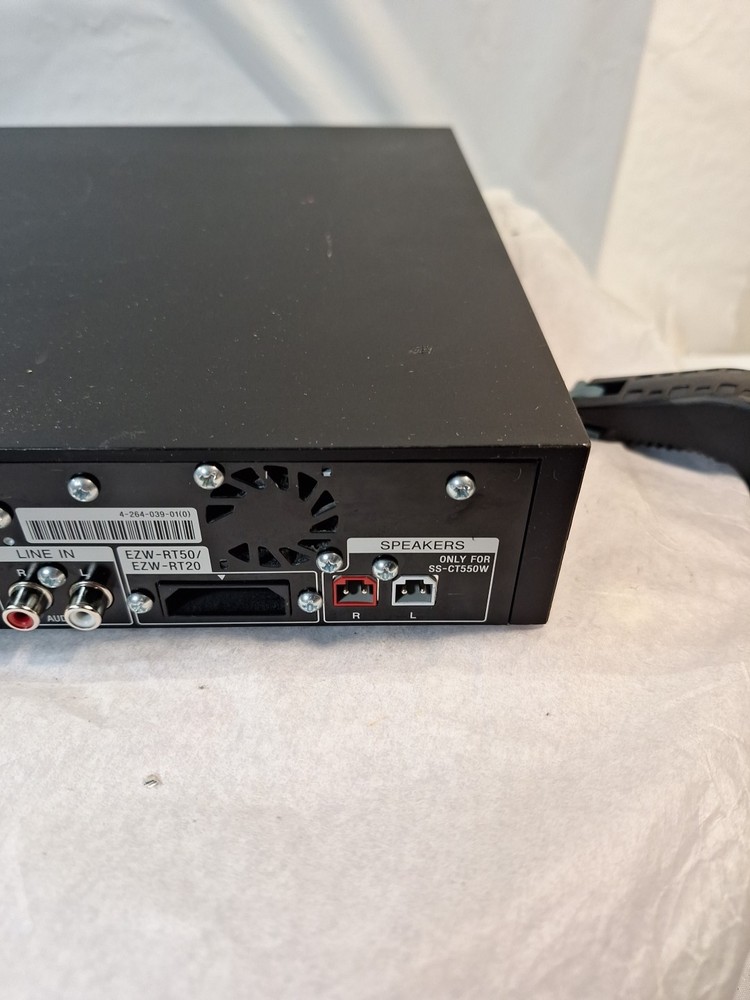Sony STR-CT550WT Av Reciever only