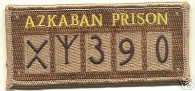 MAGIC SCHOOL AZKABAN PRISONER PATCH - HP061