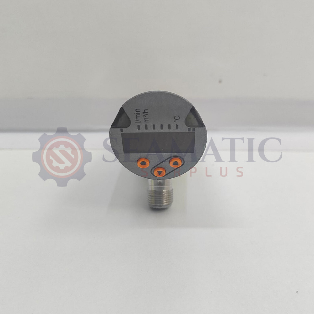 Surplus IFM SBG234 Flow meter- integrated backflow prevention & display , V#268