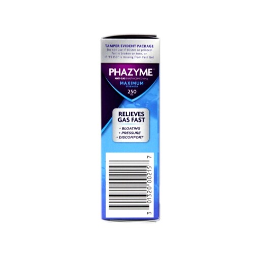 Phazyme Maximum Strength Softgels 36 Each