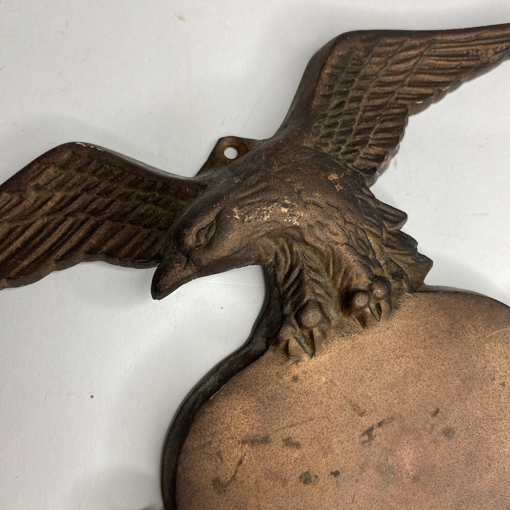 Cast Iron Door Knocker American Eagle Rustic Style