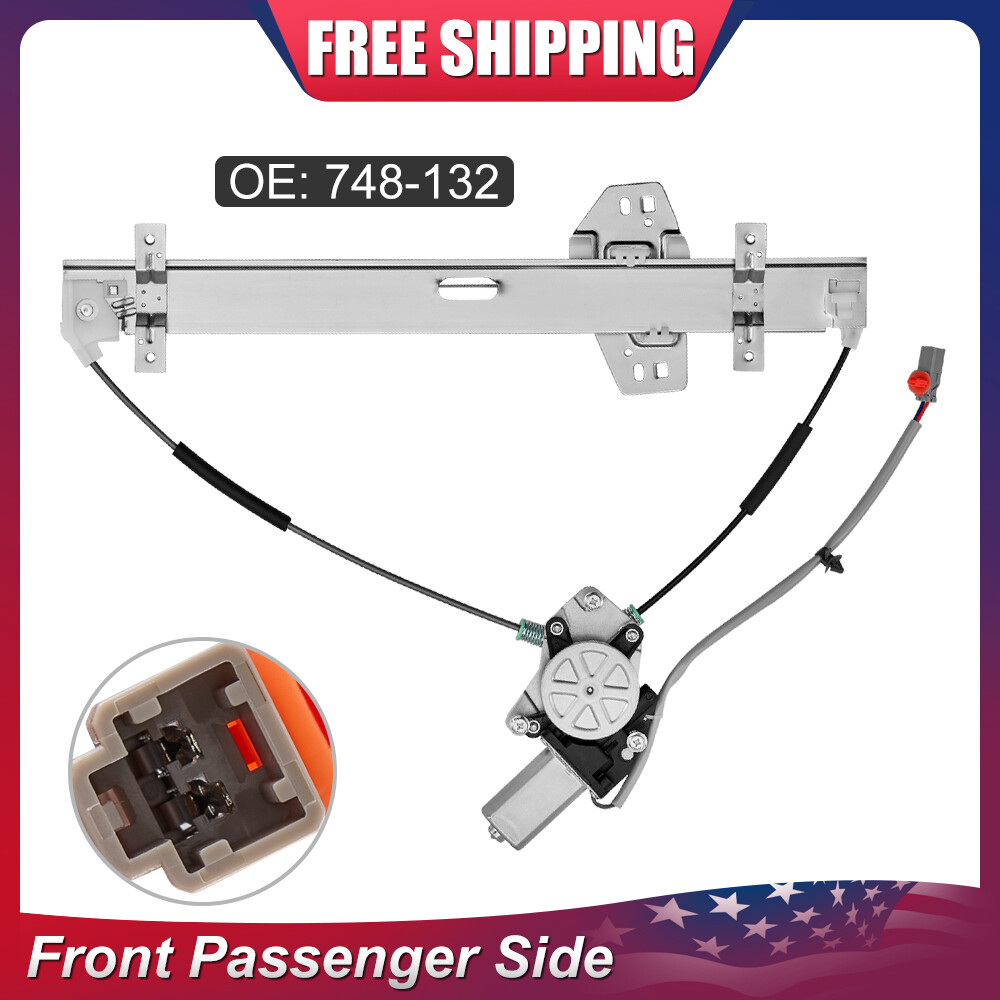 Front Right Power Window Regulator w/ Motor For 2003-2010 Honda Element 748-132