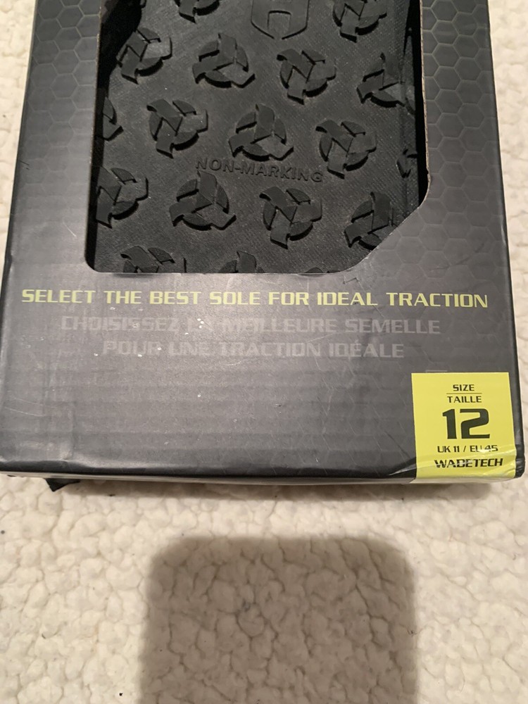 Hodgman® H-Lock WADETECH Interchangeable Boot Sole Size 12