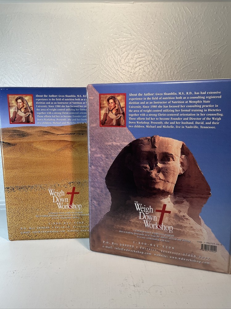 Gwen Shamblin Exodus Weigh Down Workshop Christian Based Program 16 Cassette