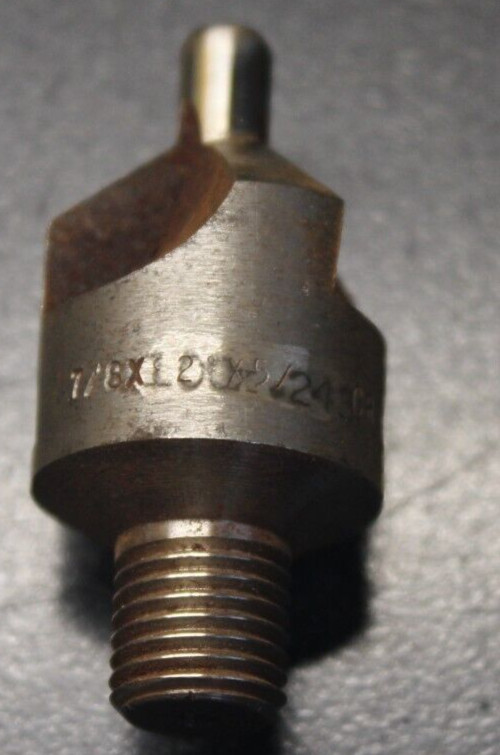 6 Threaded 100° Countersinks ~ Aircraft Tools (Sizes in desc.)