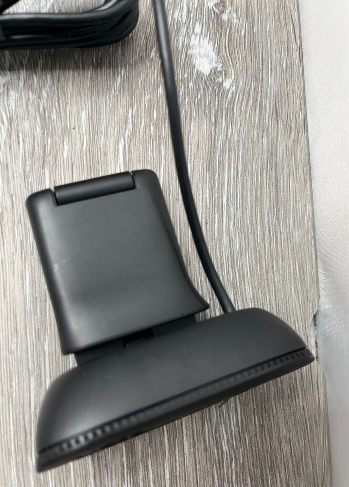 Logitech 720p HD Webcam w/Long Range Microphone, Black