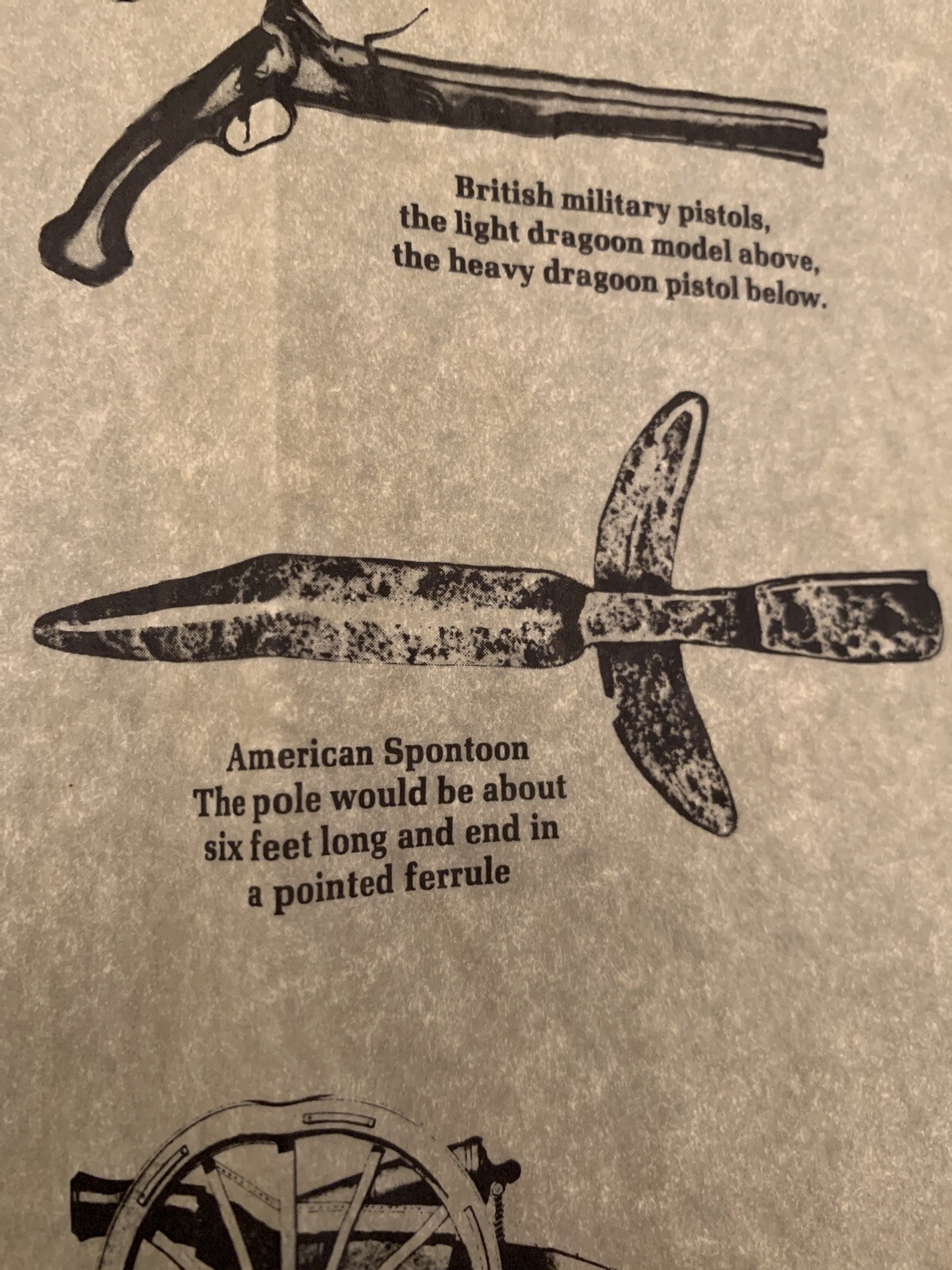 Weapons of the American Revolution- Parchment