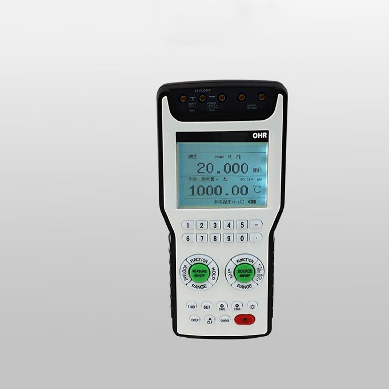 OHR-A00 Process Calibrator Temperature Calibrator Current Volt Signal Generator