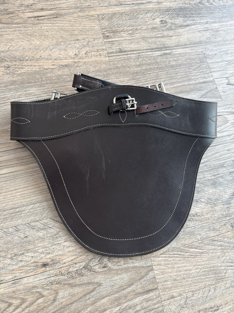 Equifit Belly Guard 48” Leather Girth ( No Liner)