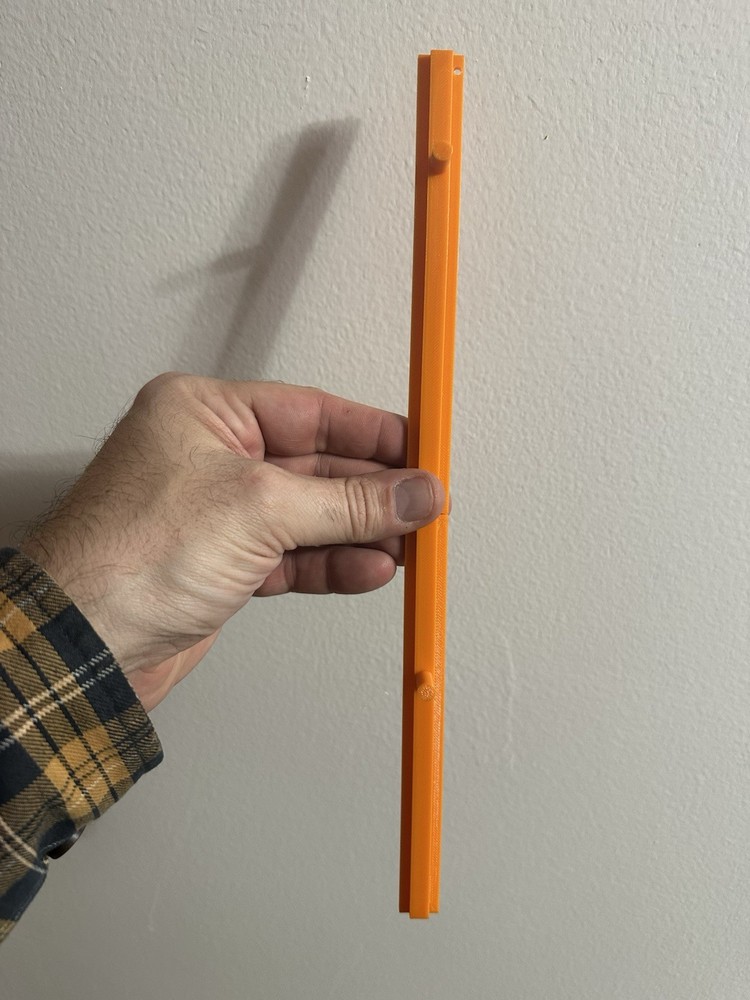 1981–1987 Castle Grayskull Elevator Rail Replacement MOTU Vintage Part - Orange