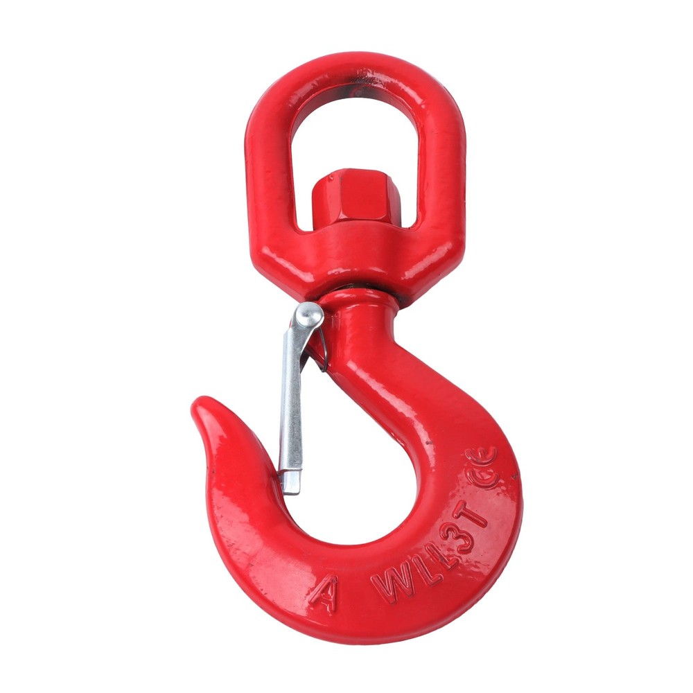 3 Ton Locking Swivel Hook 5/8 Inch Grade 80 Lifting Swivel Hook Rigging