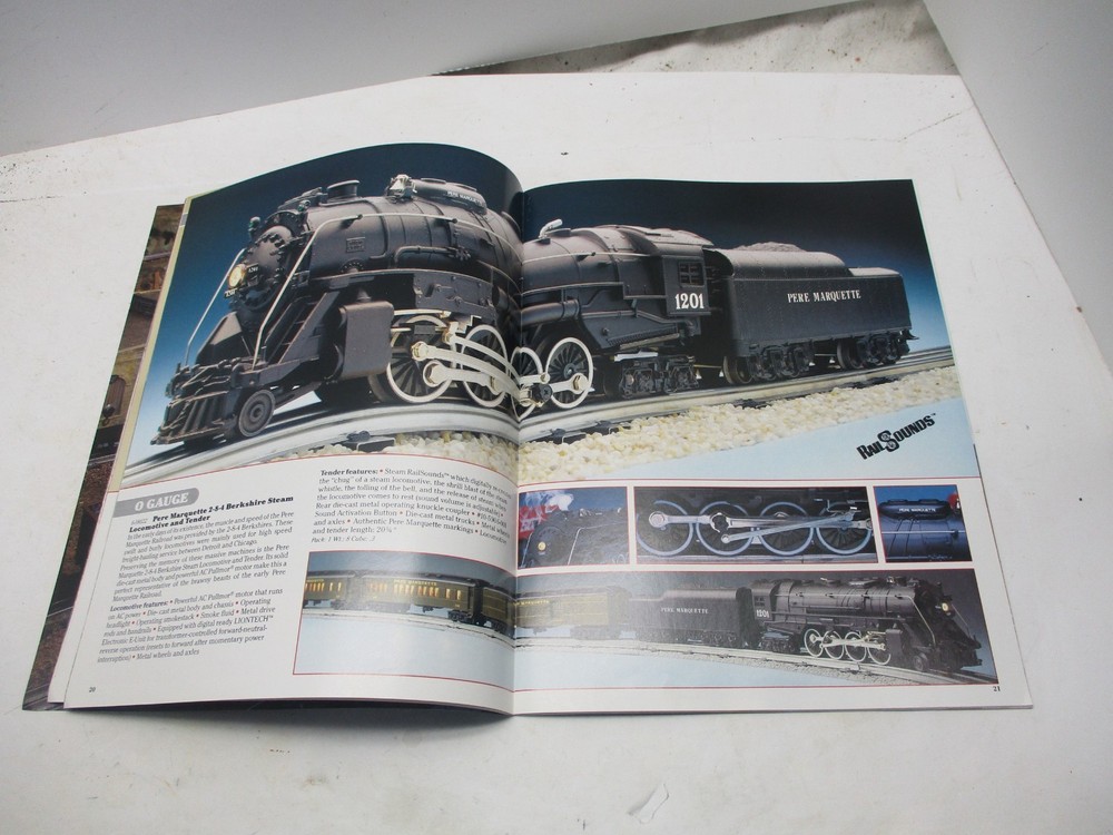 Lionel Catalog 1993 Book Two
