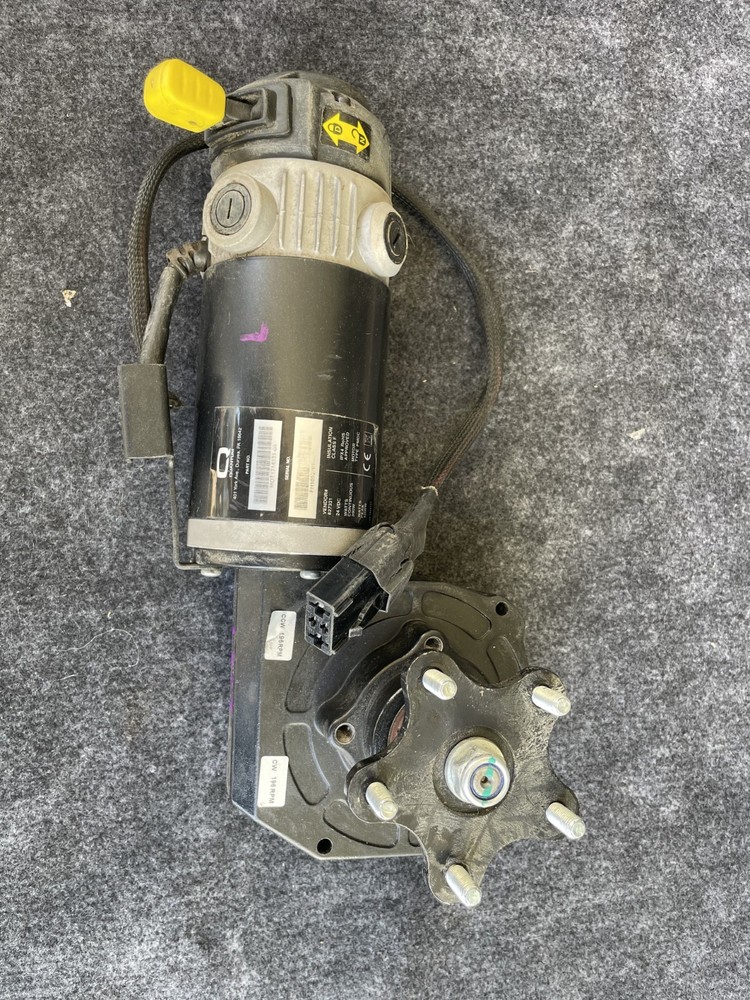 electric wheelchair 24volt  motor for QUANTUM 4fRONT LEFT R RIGHT