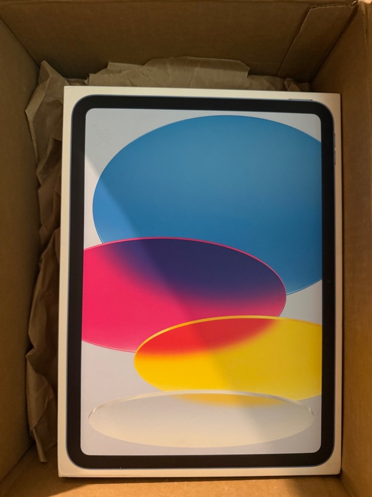 Blue IPad A16 with cellular  128BG