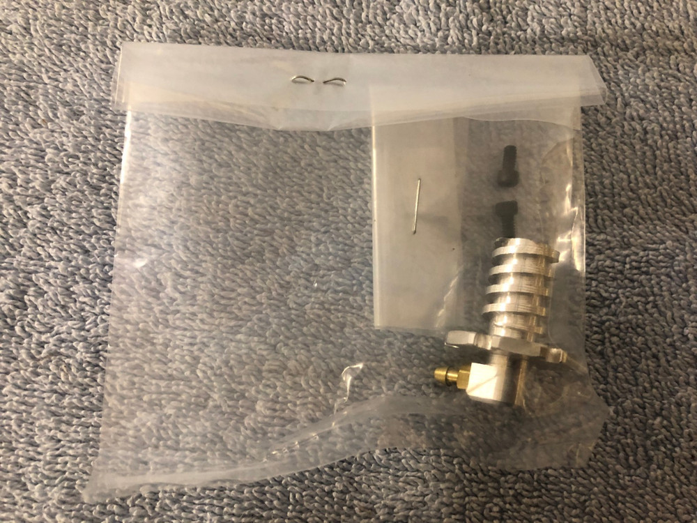 SLIMLINE Muffler Smoke Fluid Injector