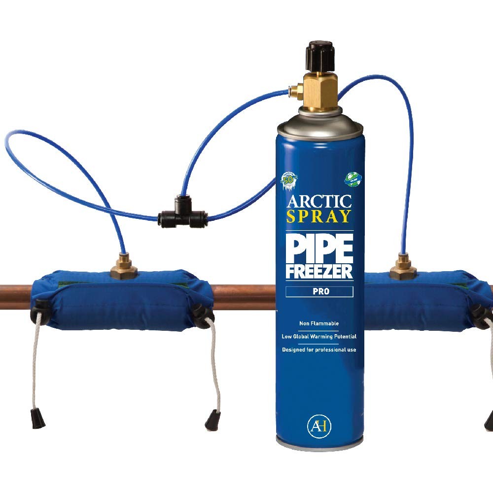 ZEP1 Pipe Freezer, Blue