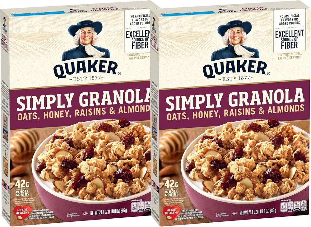 Quaker Simply Granola ey & Raisin