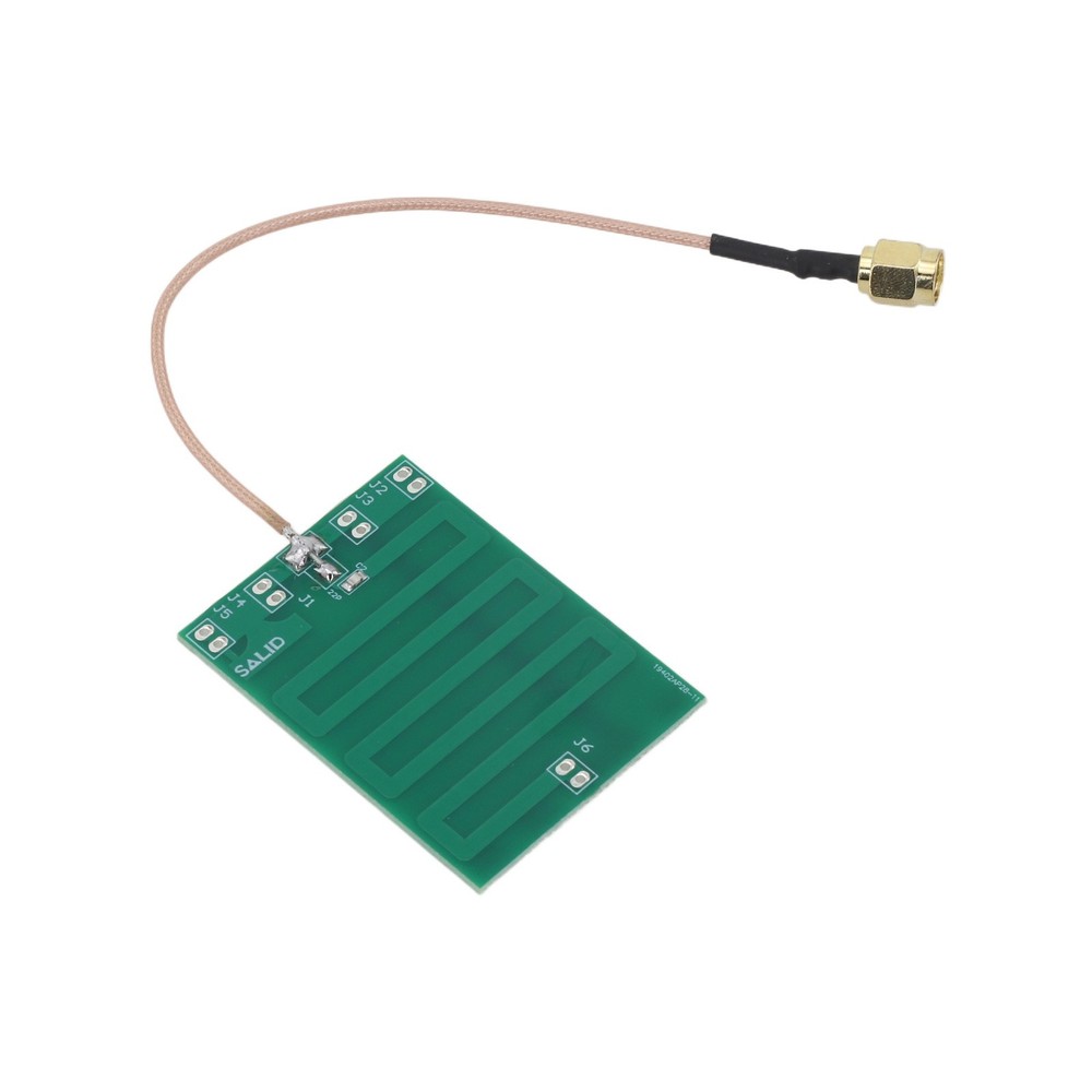 Antenna Specifically Designed to Operate within the Optimal Frequency Range