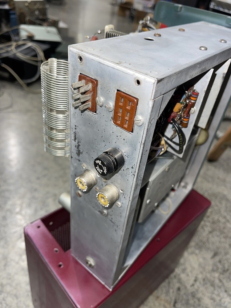 Heathkit Cheyenne Model MT-1 Untested Looks Good Transmitter Radio