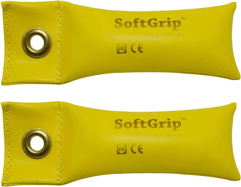 CanDo Softgrip Flexible Hand Weight, 1 Pound