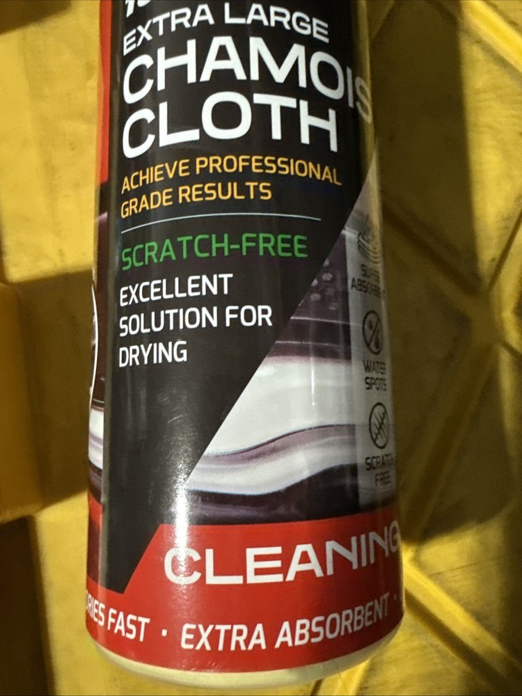 Turtle wax Extra Large Chamois Cloth