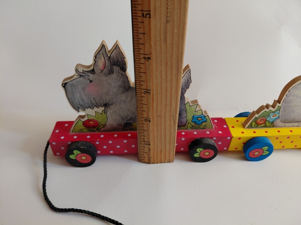 Mary Engelbriet Pull toys