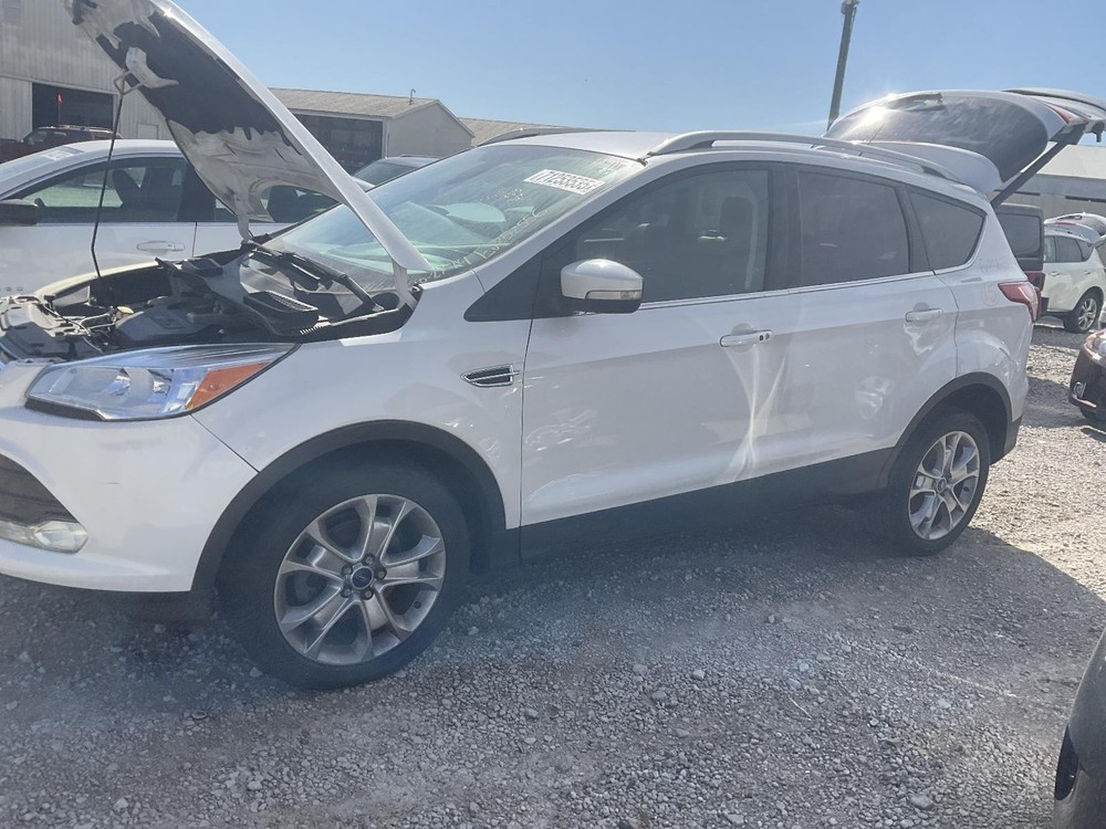Used A/C Selector Switch fits: 2015 Ford Escape Front automatic temperature cont