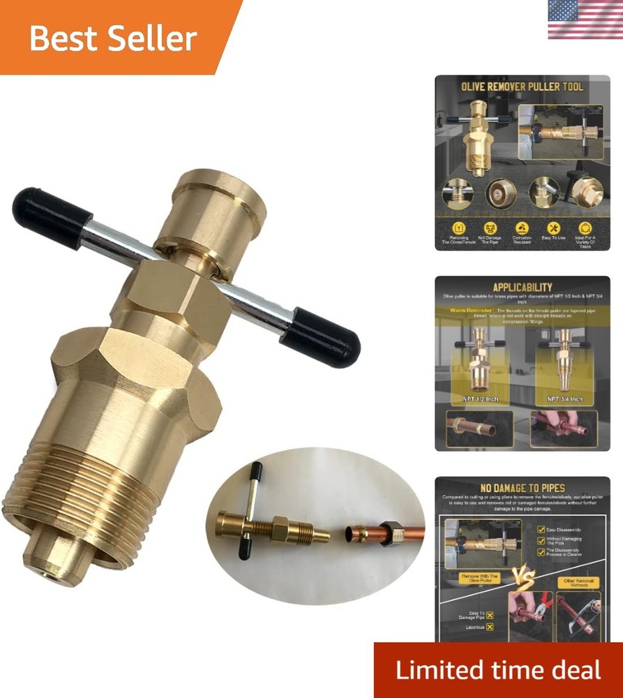 Olive Ferrule Puller - Durable, Corrosion-Resistant Tool for Effortless Use