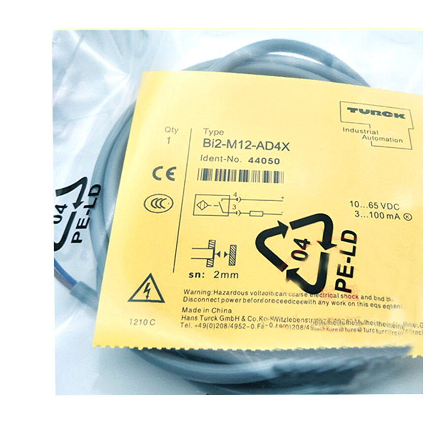 FOR TURCK BI2-M12-AD4X 44050 Inductive sensor