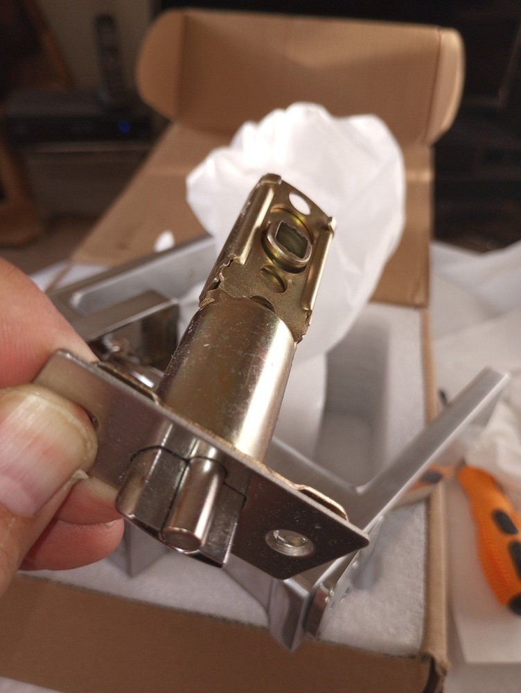 Security electronic door handle