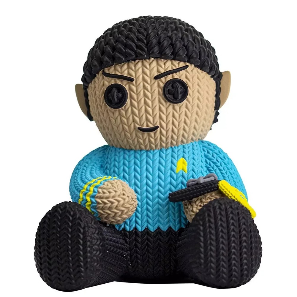 Star Trek Handmade By Robots Mr Spock Figure With Flaws