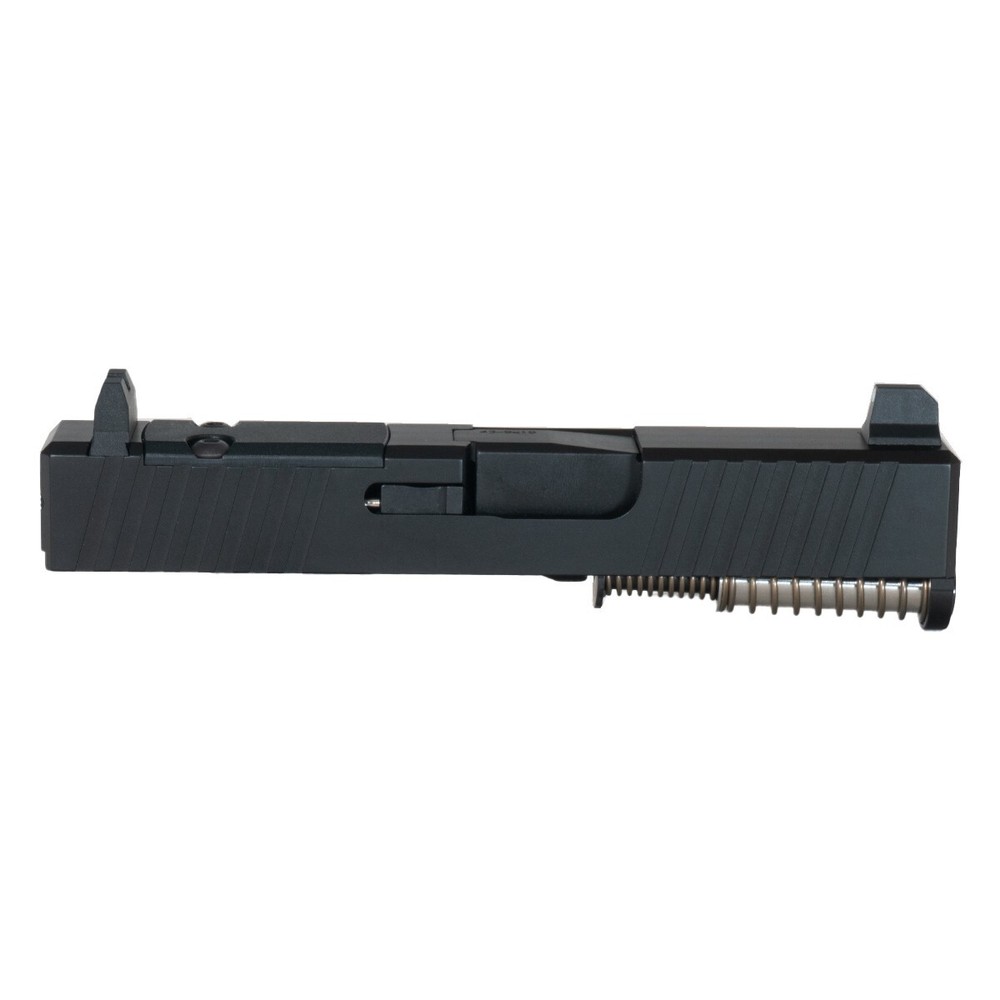 Complete Slide for Glock 43 / Glock 43x - RMSC Optic Cut - Assembled