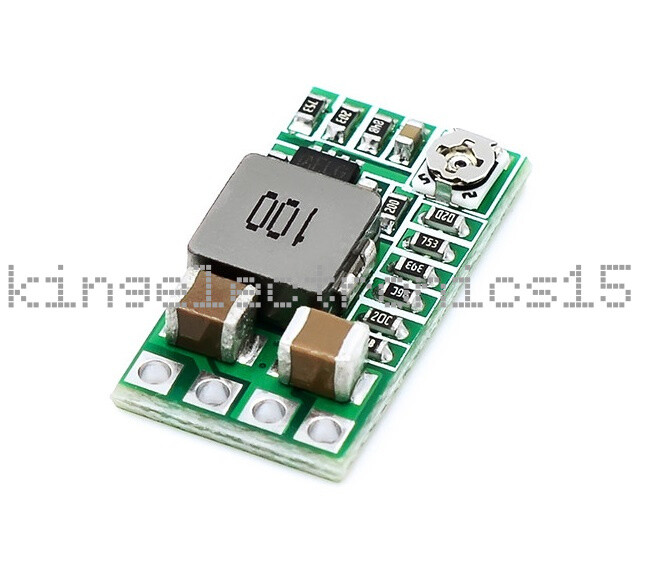 5PCS Mini Buck Converter DC-DC 12-24V To 5V 3A Step Down Adjustable Power Module