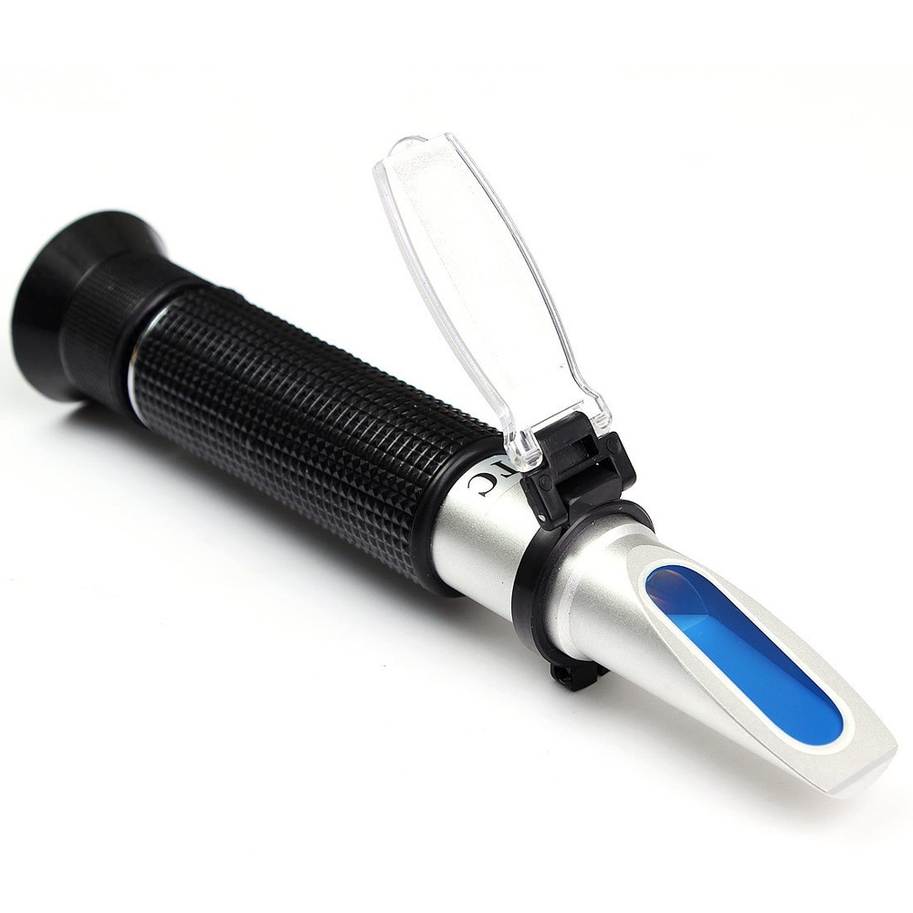 Salinity Refractometer Meter Water Reader Marine 0~10% Salt Aquarium Test Tester
