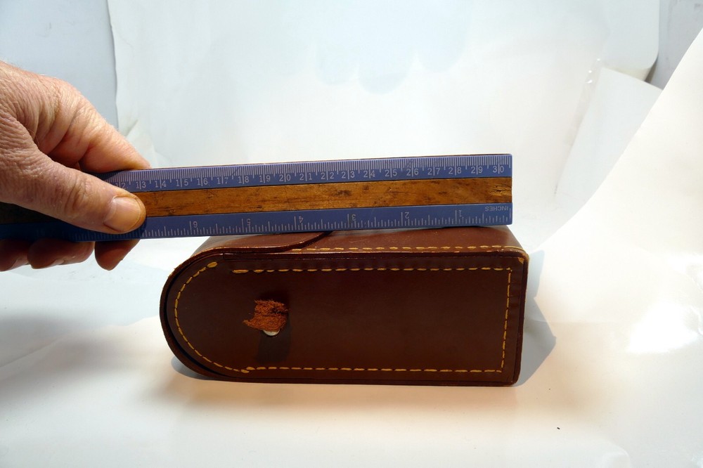 Leather Camera Case for Bell & Howell 252 camera