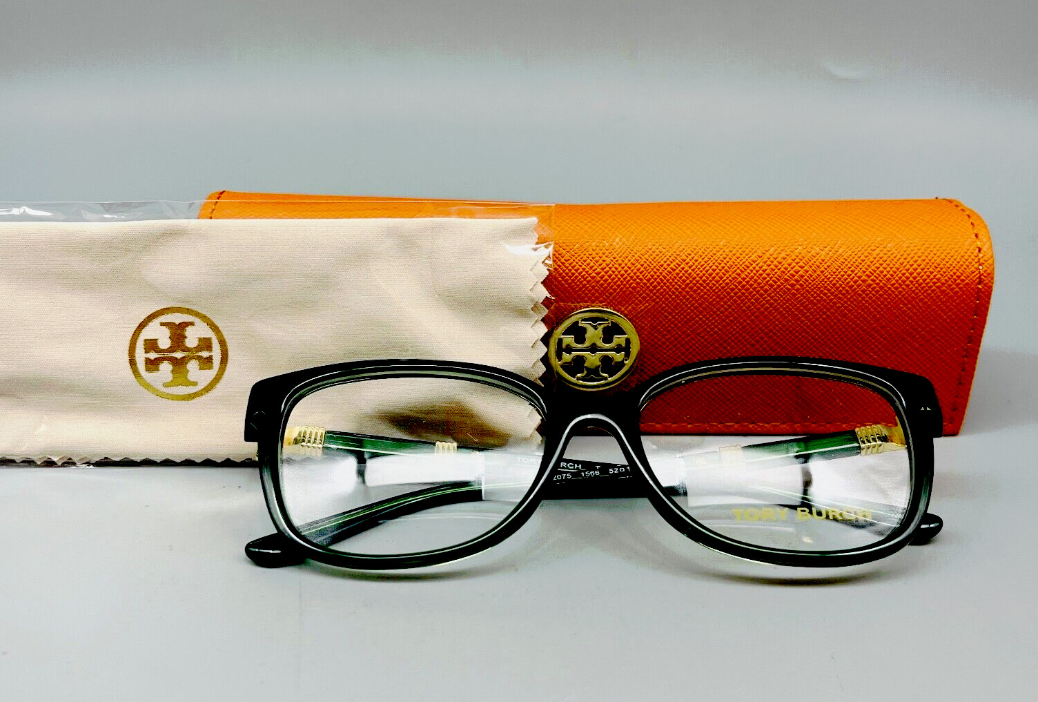 Tory Burch TY 2075 / 1566 Eyeglasses Women- 52-16-135mm - GREEN - 100% Original