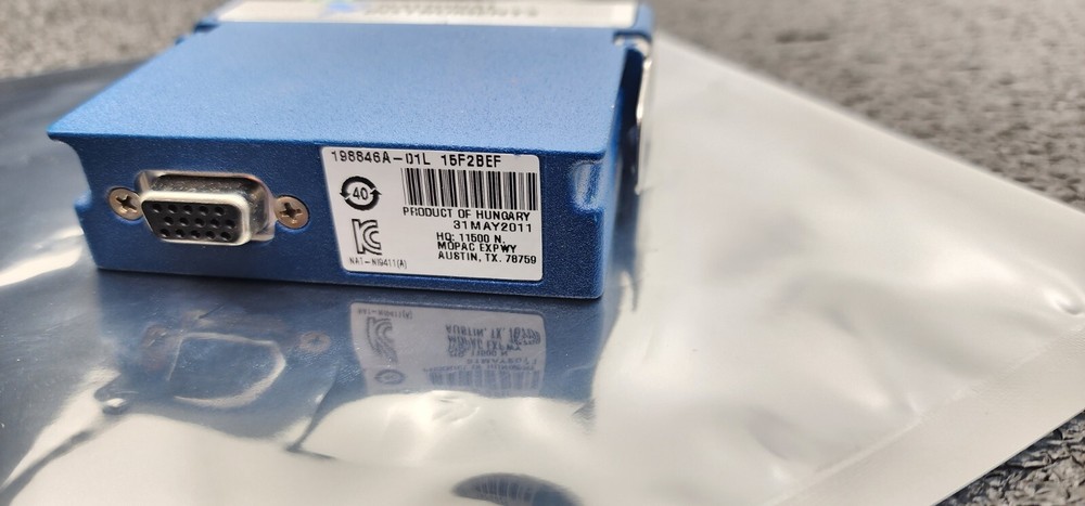 National Instruments NI 9411 6-Channel Differential TTL Digital Input Module