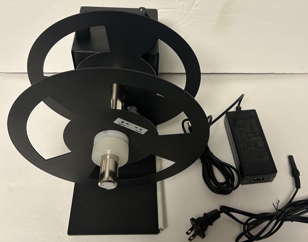 BAOSHISHAN Automatic Label Rewinder Rewinding Machine Label Width 120mm/4.7inch