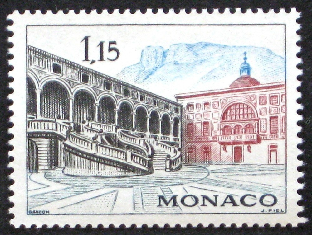 1969 Monaco MNH ** Scott 731; Mi 937