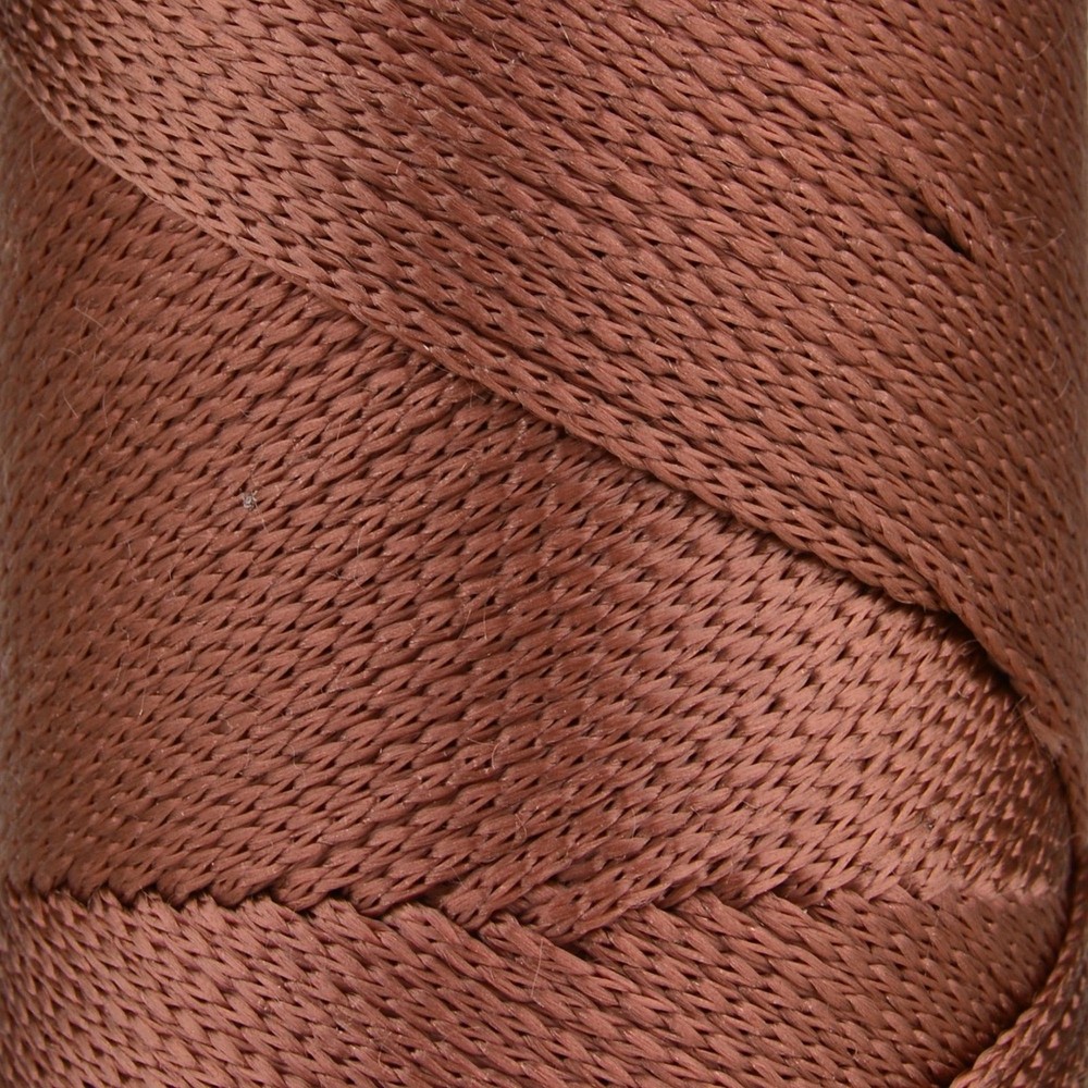 Sensy Premium 2mm Polyester Rope Polypropylene Macrame Crochet Cord Copper