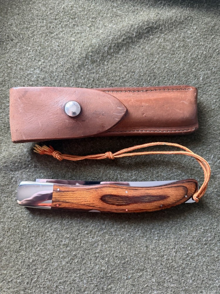 Eldon Peterson E. G. Peterson Custom Fillet Knife