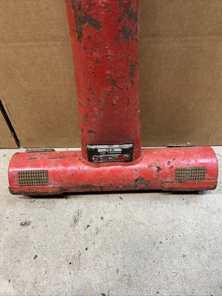 Ensley Greenlee Mobile T-Boom for Cable Wire Tugger Puller Attachment 15-E1