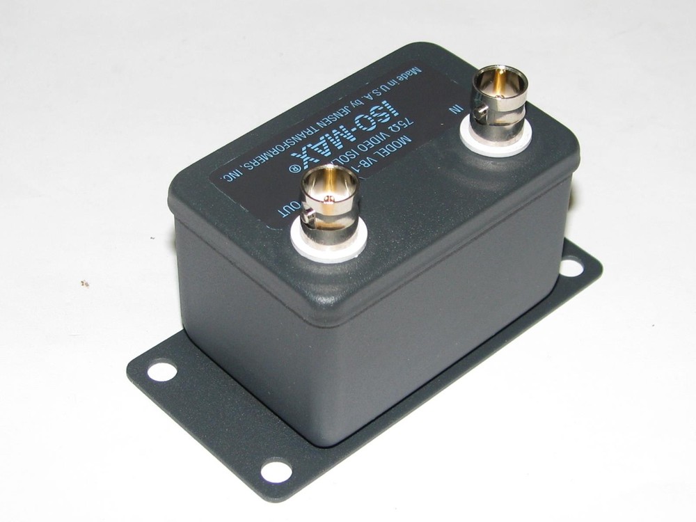 JENSEN VB-1BB 75 Ohm Video Isolator "NEW"